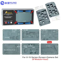 MJ iRepair MS1 Desoldering Platform Heating Station For iPhone11 12 13 14 15 16Promax Screen Stand Separation Motherboard Repair