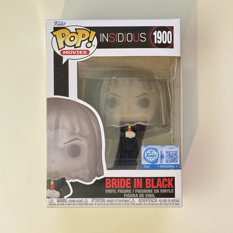 

Оригинальная фигурка Funko Pop Insidious Bride In Black # Коллекционные фигурки 1900: Декоративные куклы, аксессуары, лимитированная серия, модели, игрушки, подарки