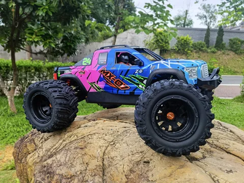 ZD Racing MX-07 MX 07 1/7 4WD 8S Бесколлекторный багги MONSTER TRUCK Внедорожный радиоуправляемый электрический скоростной гоночный автомобиль с дистанционным управлением, скорость 80 км/ч топ 10 гоночный радиоуправляемый автомобиль zd - №5