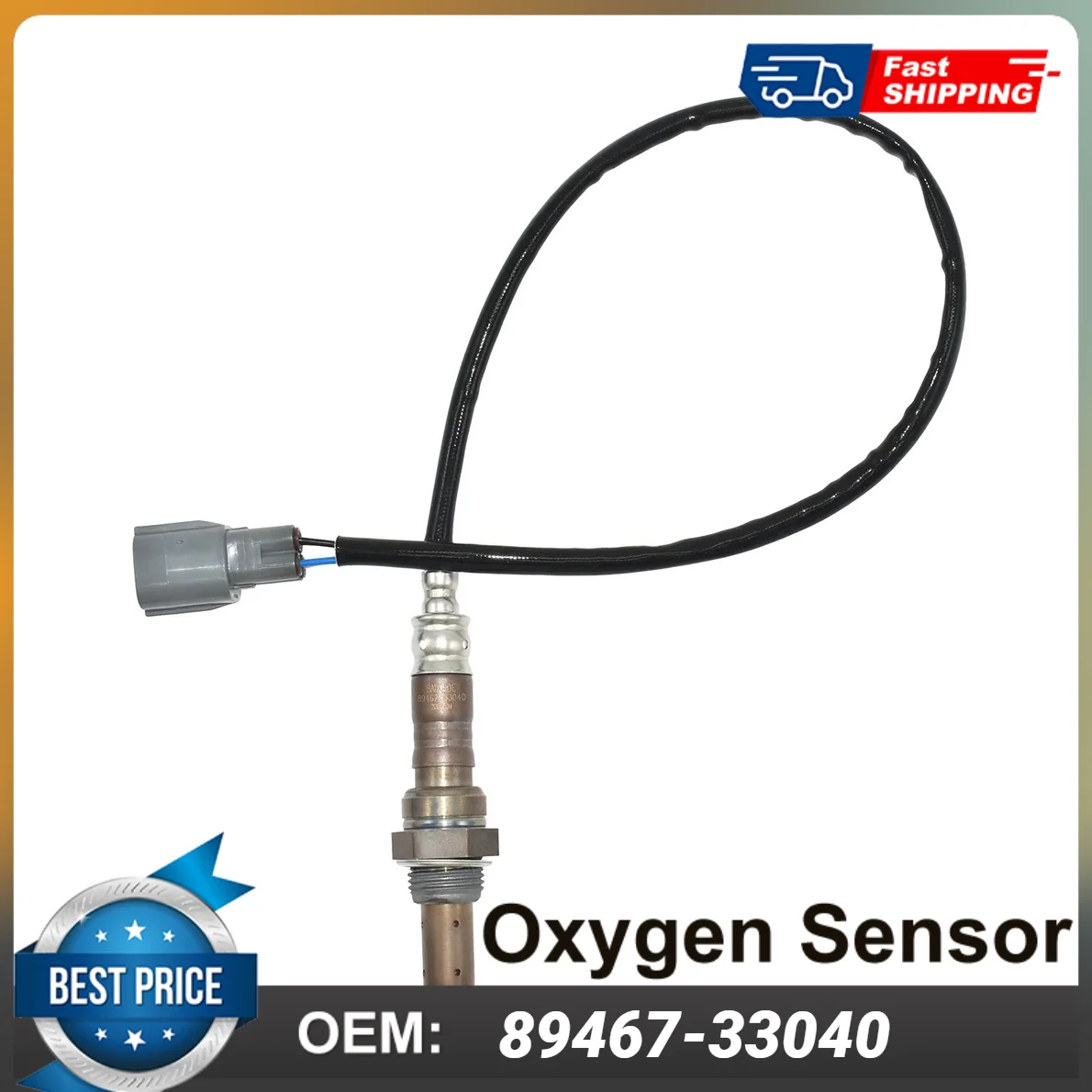 Oxygen Sensor 89467-33040 8946733040 For Toyota RAV4 2000-2005, Previa / Estima 2000-2006, Picnic 1996-2001, Camry 1996-2006