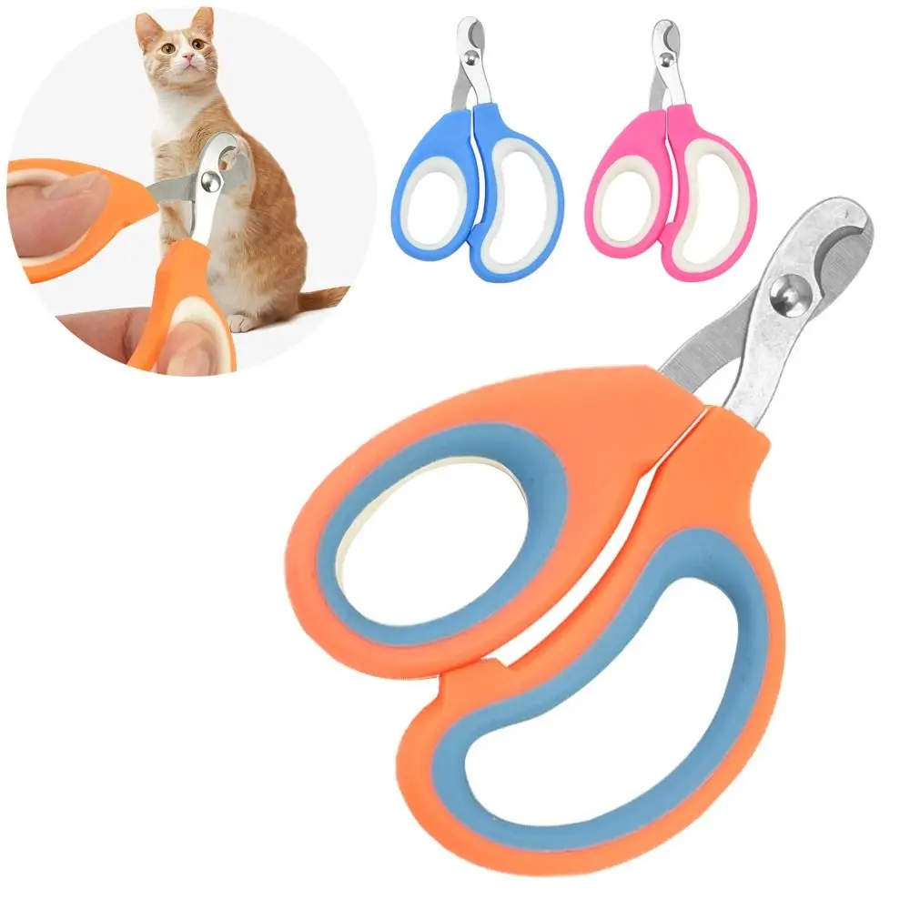 Cat Grooming Pet Nailclippers Home & Garden Nail Care Metal Cat Nail Clipper Cat Claw Trimmer for Pet Cat Dog Clean