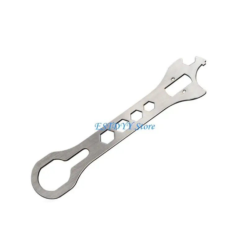 

G6DE Light weight Stainless Steel Bicycles Repair Tool For Bottom Brackets Installation and Removal With Ergonomic Handle