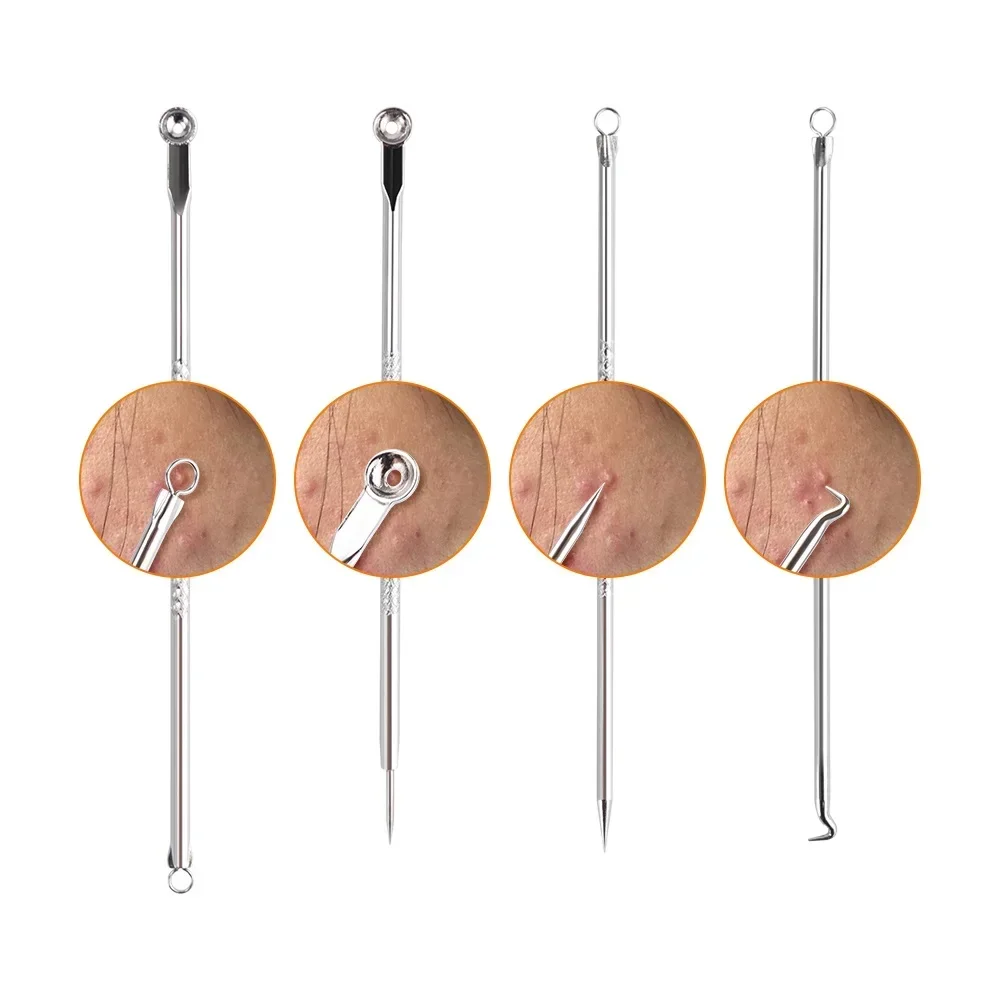 Mee-eter Comedo Acne Puistje Belmish Extractor Vacuüm Mee-eter Remover Zwarte Stippen Cleaner