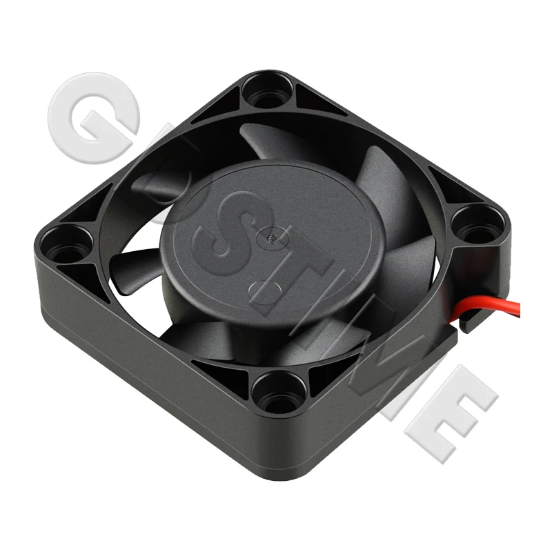 10PCS Gdstime DC 5V 12V 24V 4cm 40mm Dual Ball Axial Fan 40x10mm Computer 3D Printer Cooling Fan 4010 Small Brushless Cooler Fan