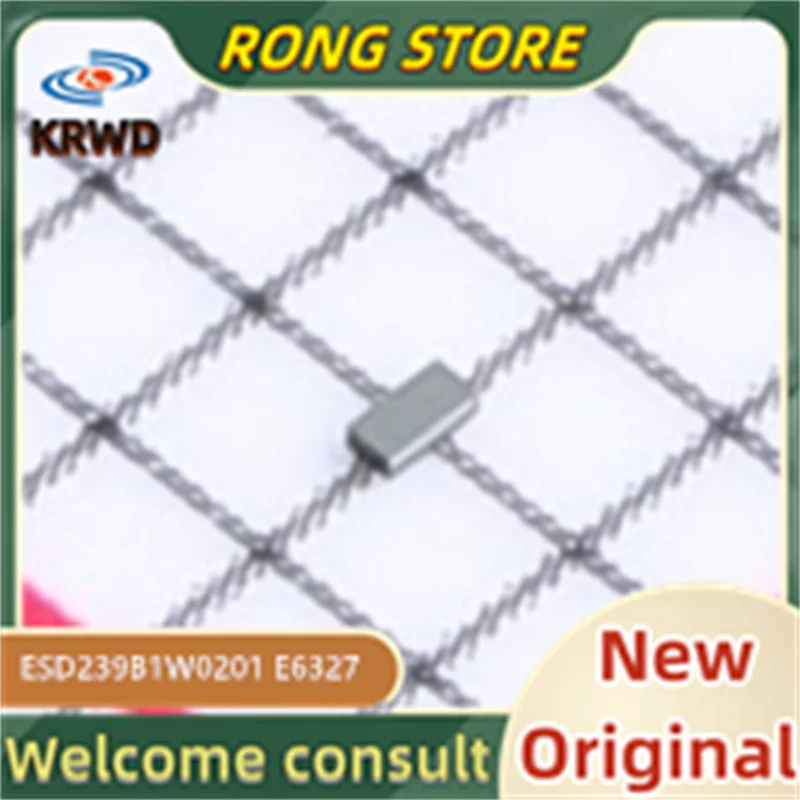 100PCS    New original ESD239B1W0201 E6327 ESD239B1W0201  WLL-2-2