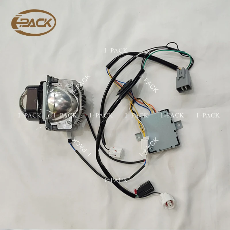 

High-Quality for Toyota Prius 2019 Headlight Lens With Hyluxtek Headlight Projector Kit Ballast Bulb Wholesale