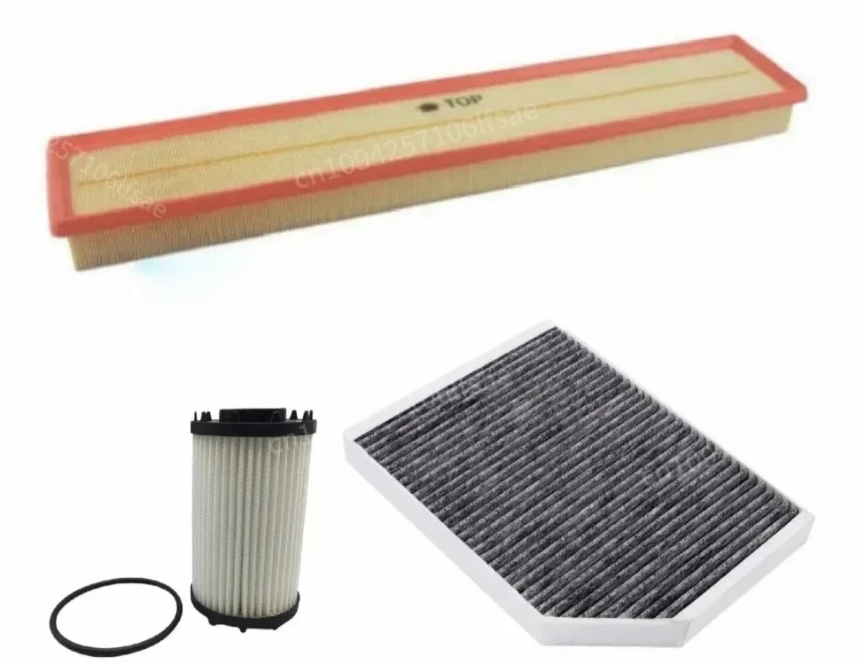

NEW 3PCS Air Filter+Cabin Filter+Oil Filter 971129620 971819429 06M115561H For Panamera 971 2017 2018 2019