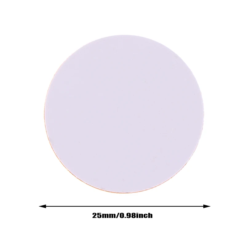 5 Stuks 25 Mm 125 Khz Rfid EM4305 T5577 Beschrijfbare Sticker Tag Proximity Card Voor Rfid Copier