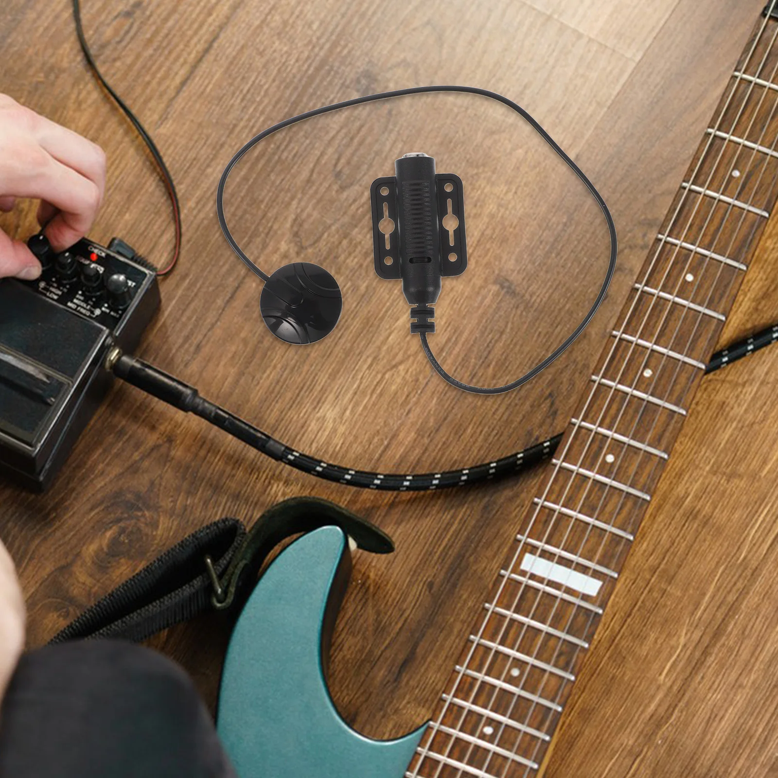

Patch Vibration Pickup Guitar Microphone Acoustic Pickups Banjo Piezoelectric Classical Play Clip Universal Instrument Electric