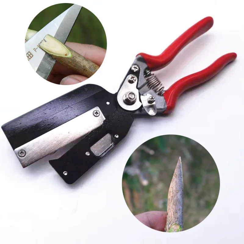 Special Tool for Fruit Tree Seedling Grafting, Thick Branch Grafting Shears, Seedling Grafting Tool, Fruit Tree Grafting Shears