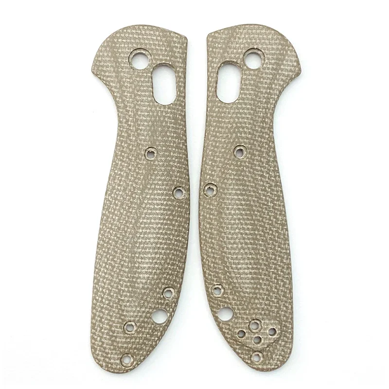 Custom Micah tower Scales for Benchmade Mini Griptilian 555-556-557 handles Folding Knife Parts Make Accessories