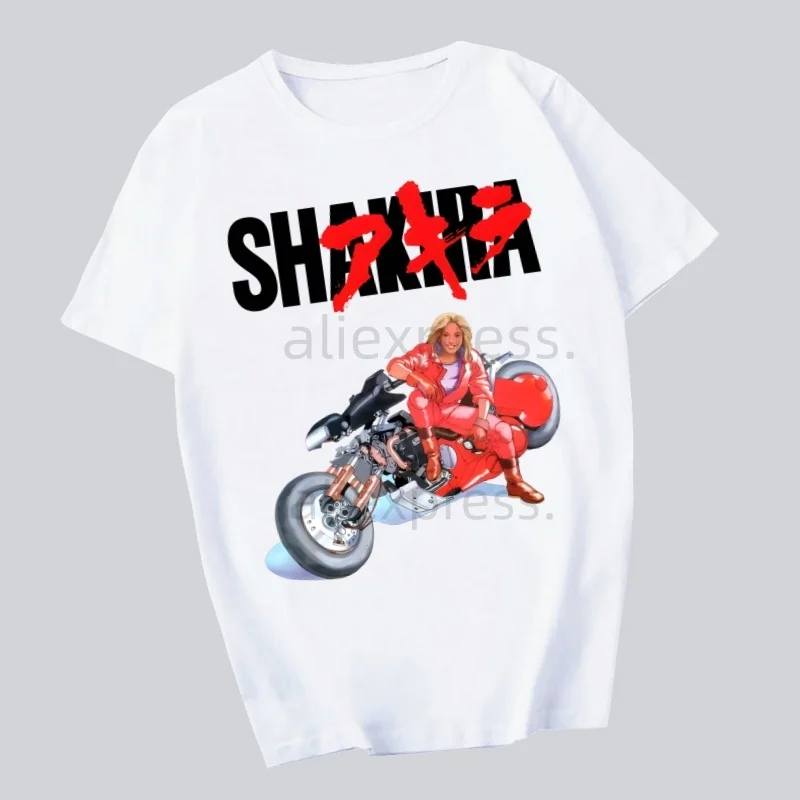 

shakira Short Sleeve Cool Camiseta T Shirt Men T Shirt Summer Fashion Funny T-shirt
