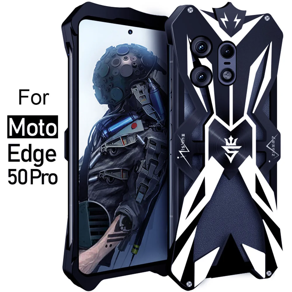 For Motorola Edge 50 Pro Case Shockproof Metal Armor Case For Motorola Edge 40 Pro 40 NEO X30 S30 Moto X40 X30 Pro S30 Pro Case