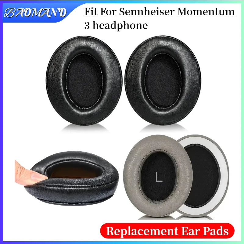 

Ear Pads Cushion For Sennheiser HD380 PRO Headphone/Replacement Earpads Soft Protein Leather Memory Sponge Earmuffs Cover