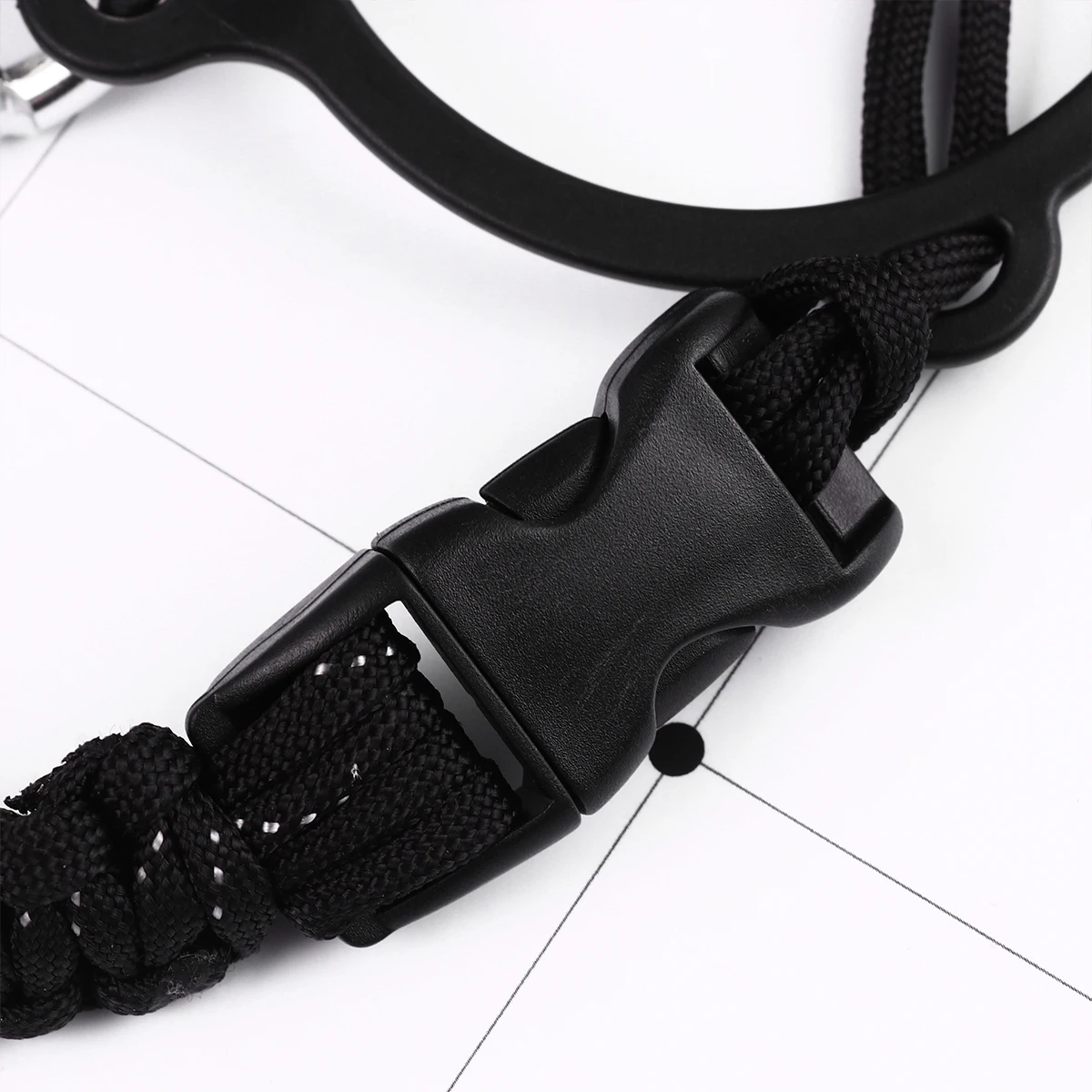 

2pcs Umbrella Rope Bottle Handle For Vacuum Cup 113Kg Tensile Strength Outdoor Safety Strap Survival Gear Camping Hiking