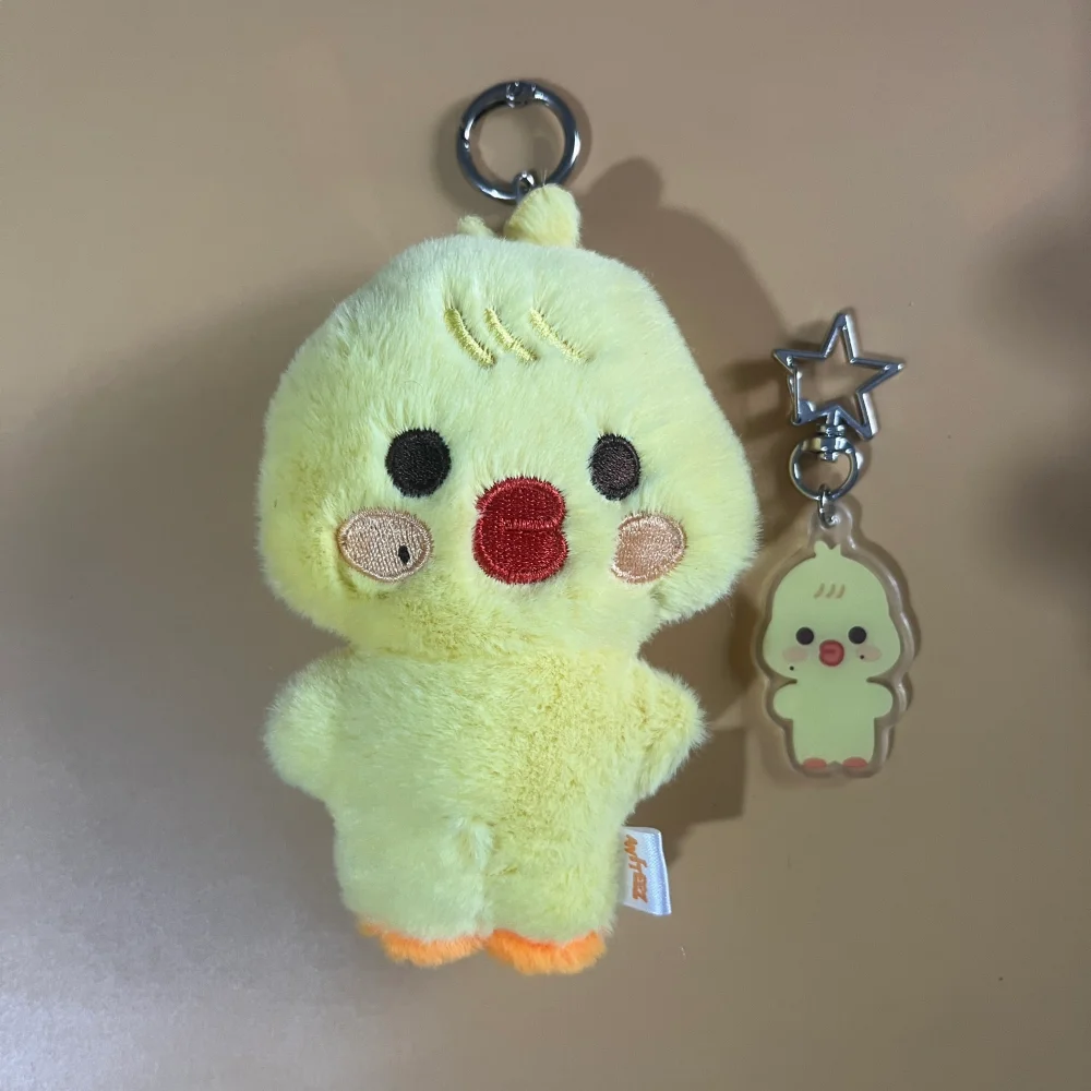 Set de 2 Llaveros de Peluche Ateez Aniteez, Hongjoong, Seonghwa, Yunho, Yeosang, San, Mingi, Wooyoung, Accesorios, Set de Regalo