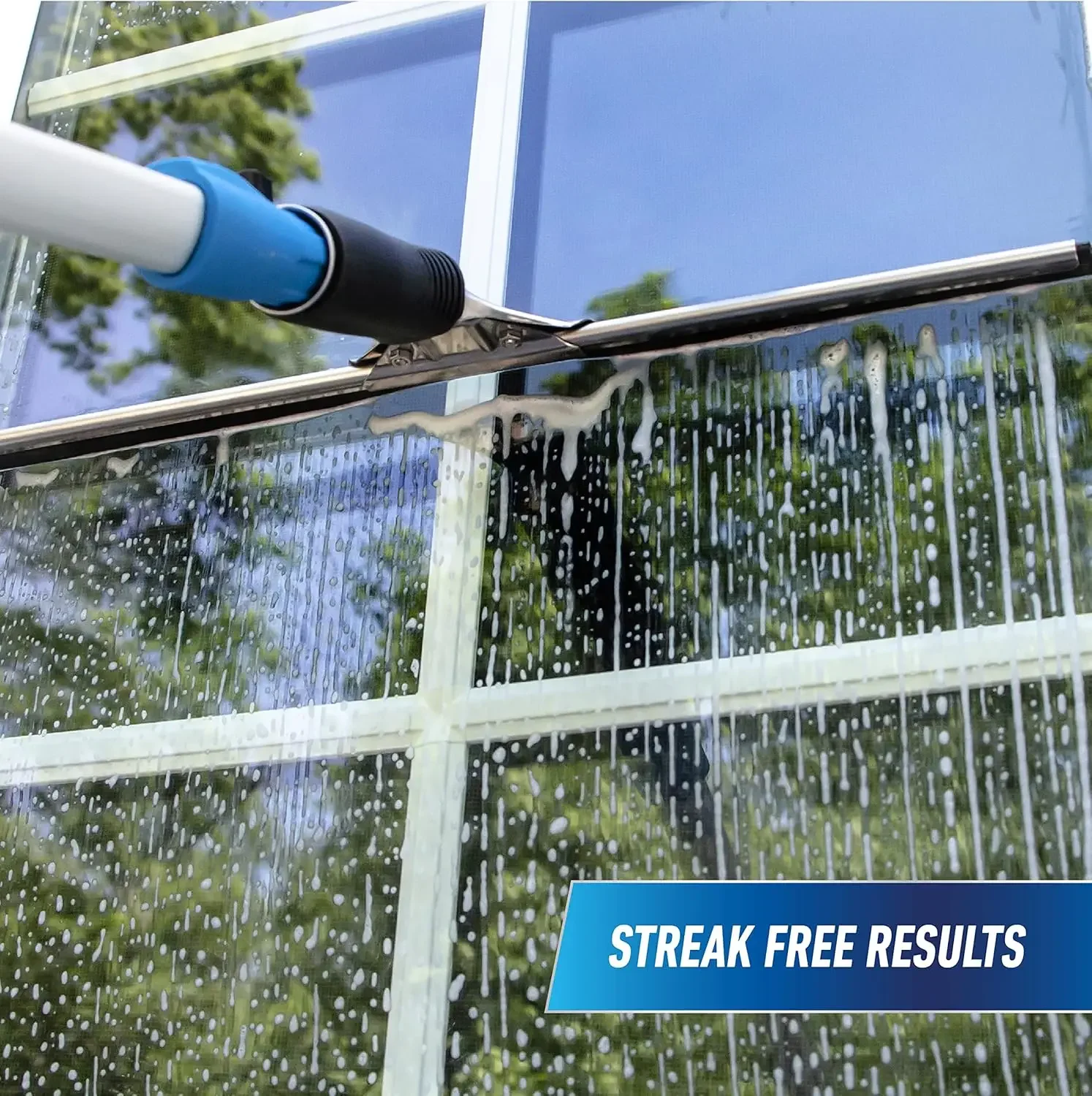 Professioneller Konzentratglasreiniger: Streifenfrei, Ammoniakfrei, 32 oz