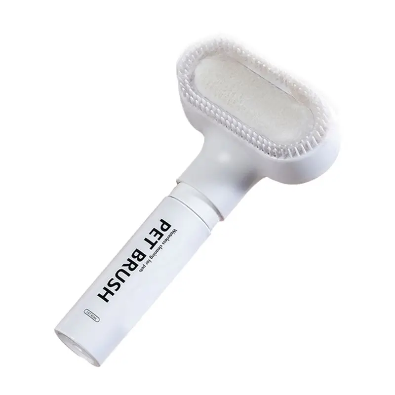 

Щетка для сухой чистки ABIY Pet Supplies Catcomb: пена для мытья без воды, хлопковое полотенце для удаления шерсти, расческа для кошек и собак