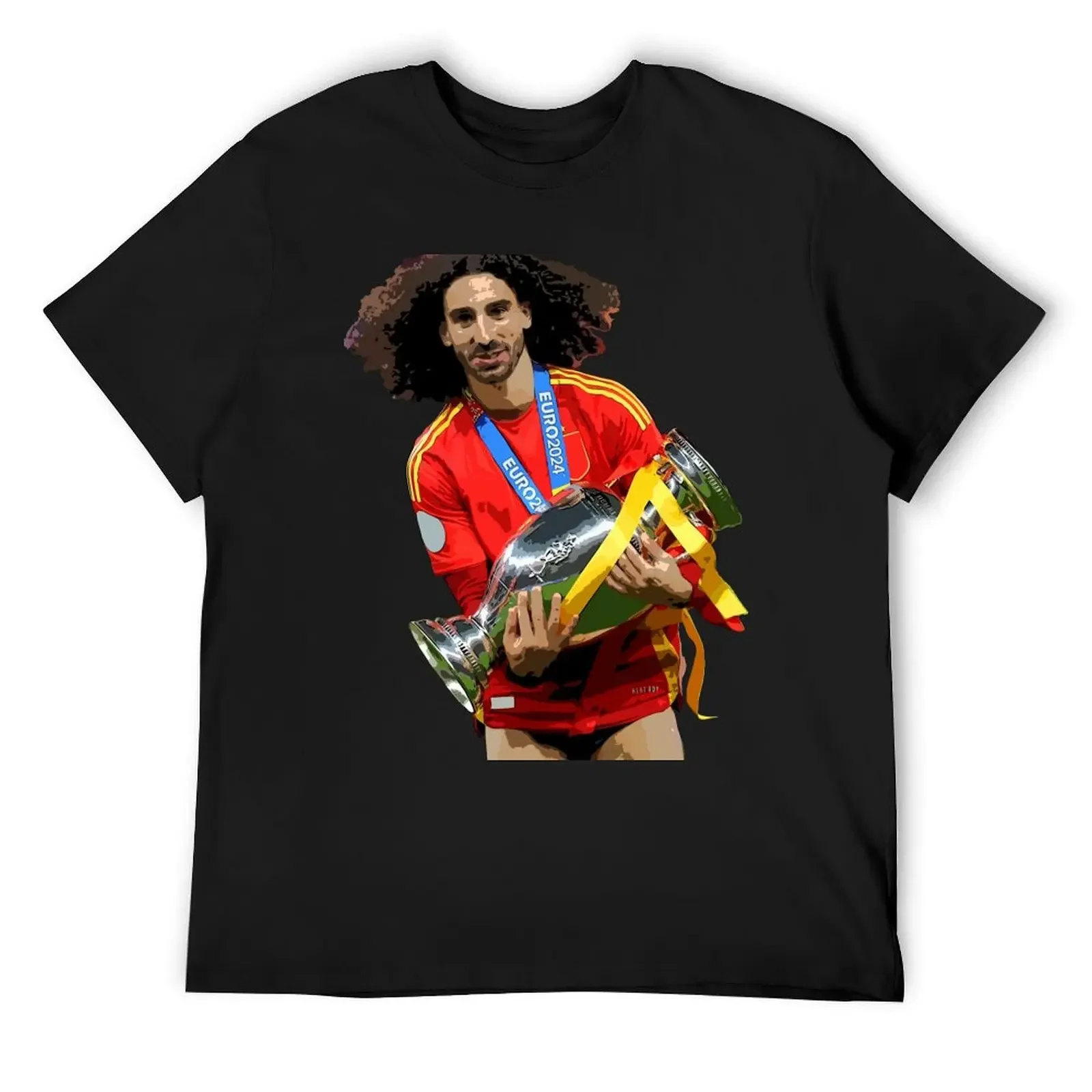 

Marc Cucurella T-Shirt baggy shirts Short sleeve tee mens designer t shirt