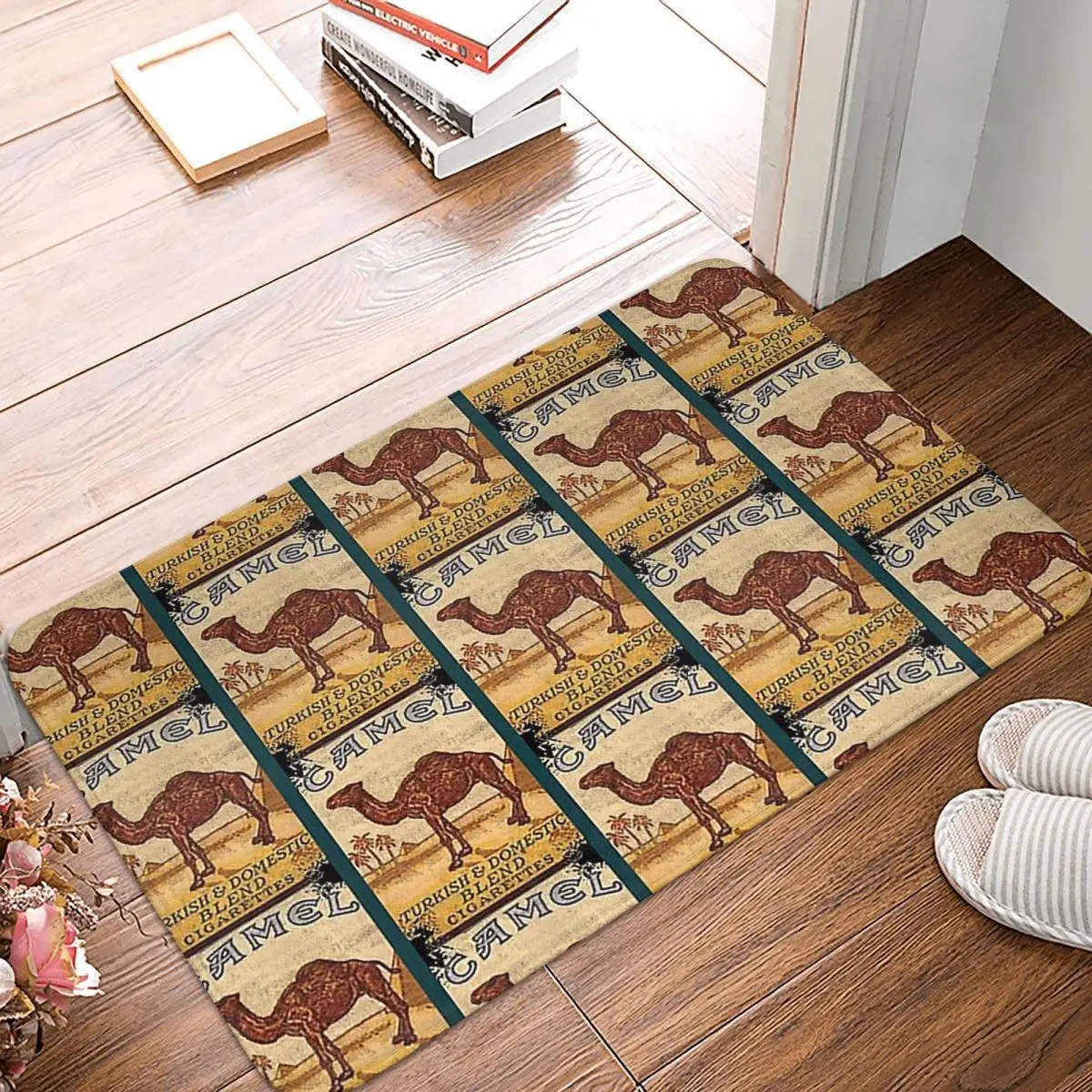 Camel Cigarettes Doormat Kitchen Entrance Home Floor Mat Non-slip Carpet Rug for Bedroom Footpad Mats