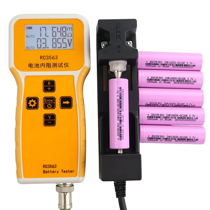 JOUYM 18650 battery 2800 mah 3.7 v high current batteries Inr18650 dc28e high discharge 30 a power bateria cell