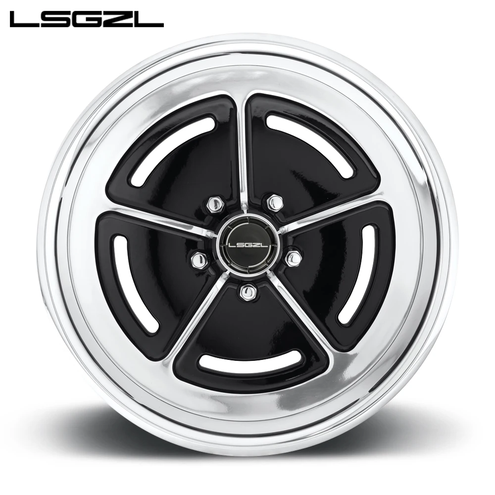 Staggered High‑End Custom Aluminum Alloy Rims 19‑20 Inch 5x120 Auto Accessories Luxury Passenger Car Appearance Upgrade Parts