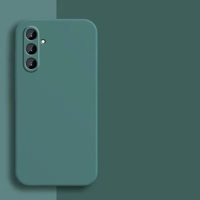 Quadratische Silikon-Schutzhülle für Samsung Galaxy A18 A17 A27 A37 A57 A07 A06 A16 A26 A36 A56 A15 A25 A35 A55 4G 5G Hüllen – Detail 9