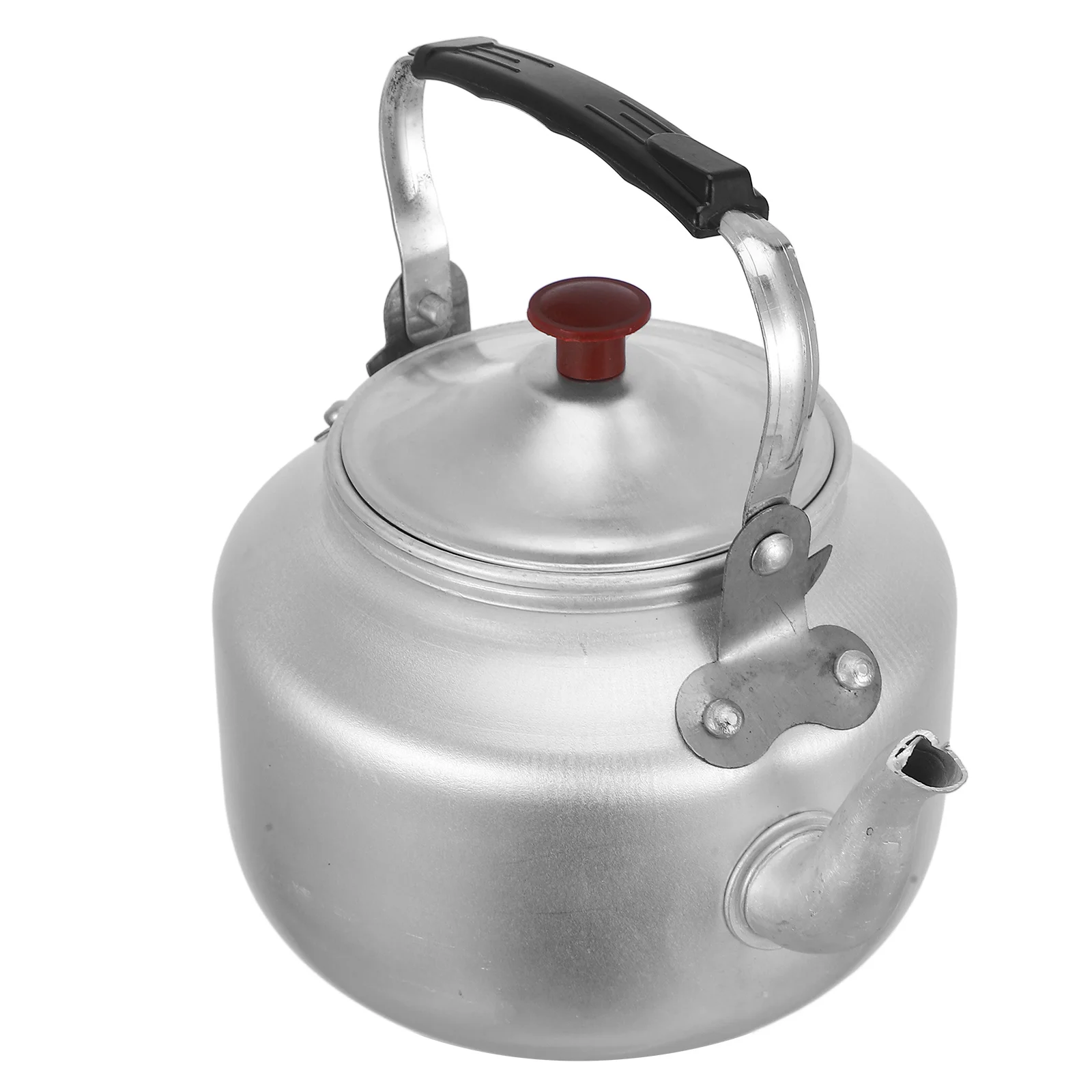 

Aluminum Kettle Travel Tea Tote Home Reliable Teapot Portable Containers with Lid Desktop Water Bottle Kitchen