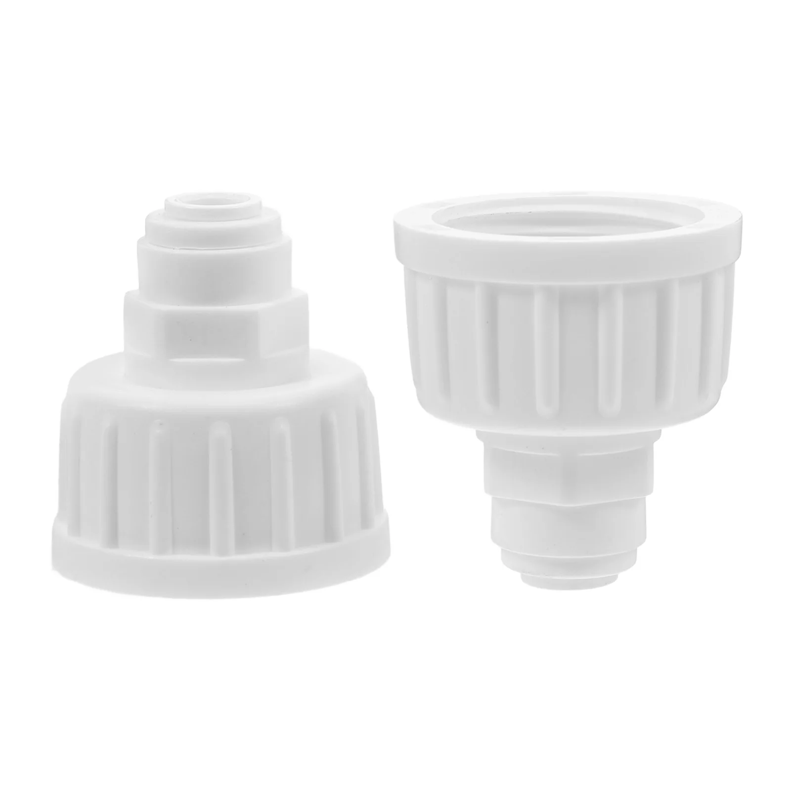 

2pcs Water Sprayer Quick Straight For Misting System Durable Garden Hose Fittings Stable Leak Proof Connection Easy Install