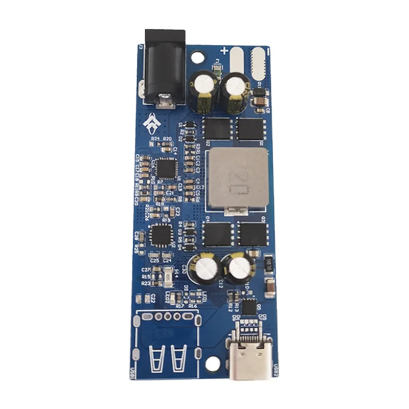 Modul pengisian daya Cepat protokol penuh SW2303 PL5501 tipe-c 100W Buck-Boost multifungsi modul pengisian cepat PD QC