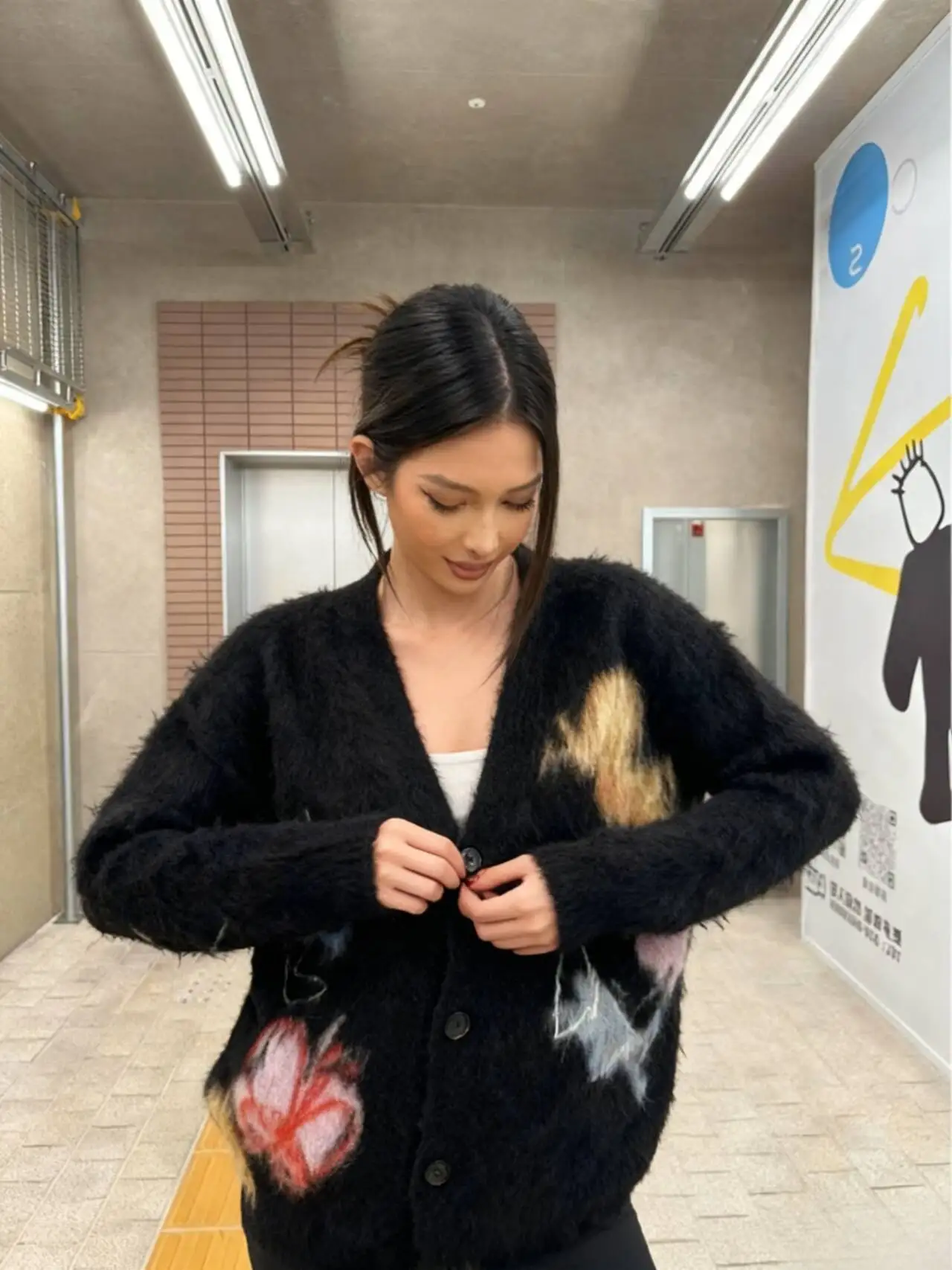 

Sweaters Jumpers Cardigans Womens Gothic Western Style Sweet Motif Fringe Detail Outdoor Stretchy Cowgirl Frontier Thermal Sport