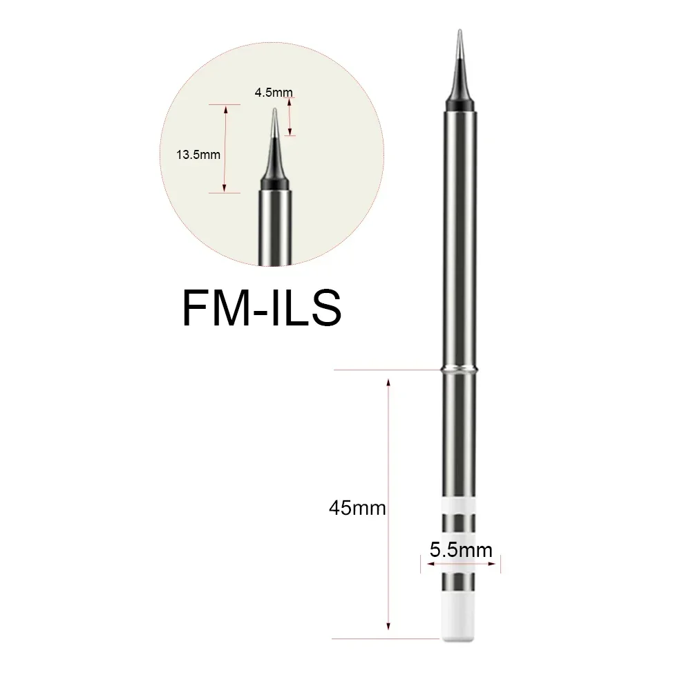 FM65 punte T65 di alta qualità punta del saldatore per HS-01 GVDA GD300 T85 FM01 HS01 strumenti per apparecchiature di saldatura Sting della