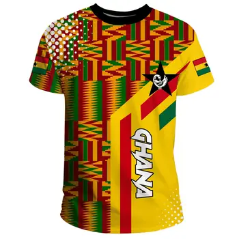 10 best sales גאנה חולצת טי - №7