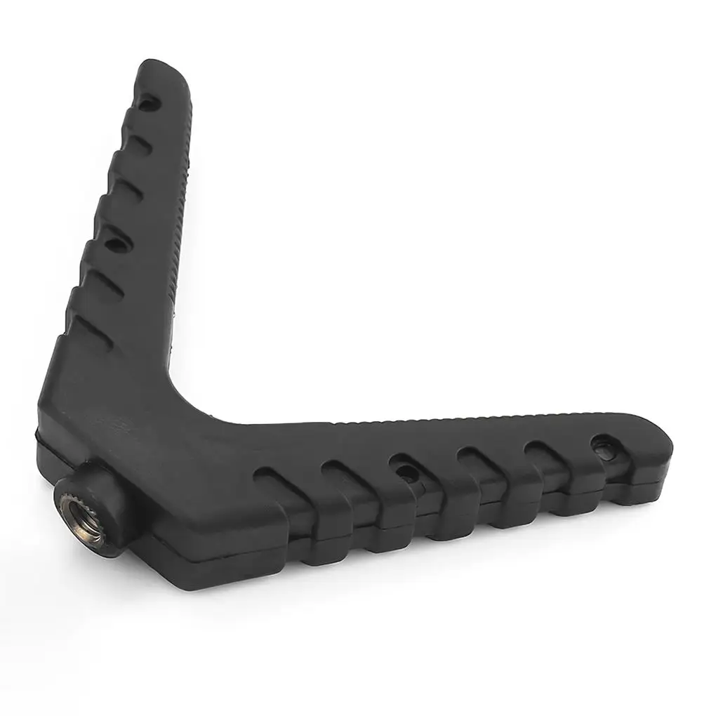 Functional Top Mount Attachment Non-slip V Yoke Thick Holder Rack Plastic V-Shaped Rack Exquisite Stick Bracket