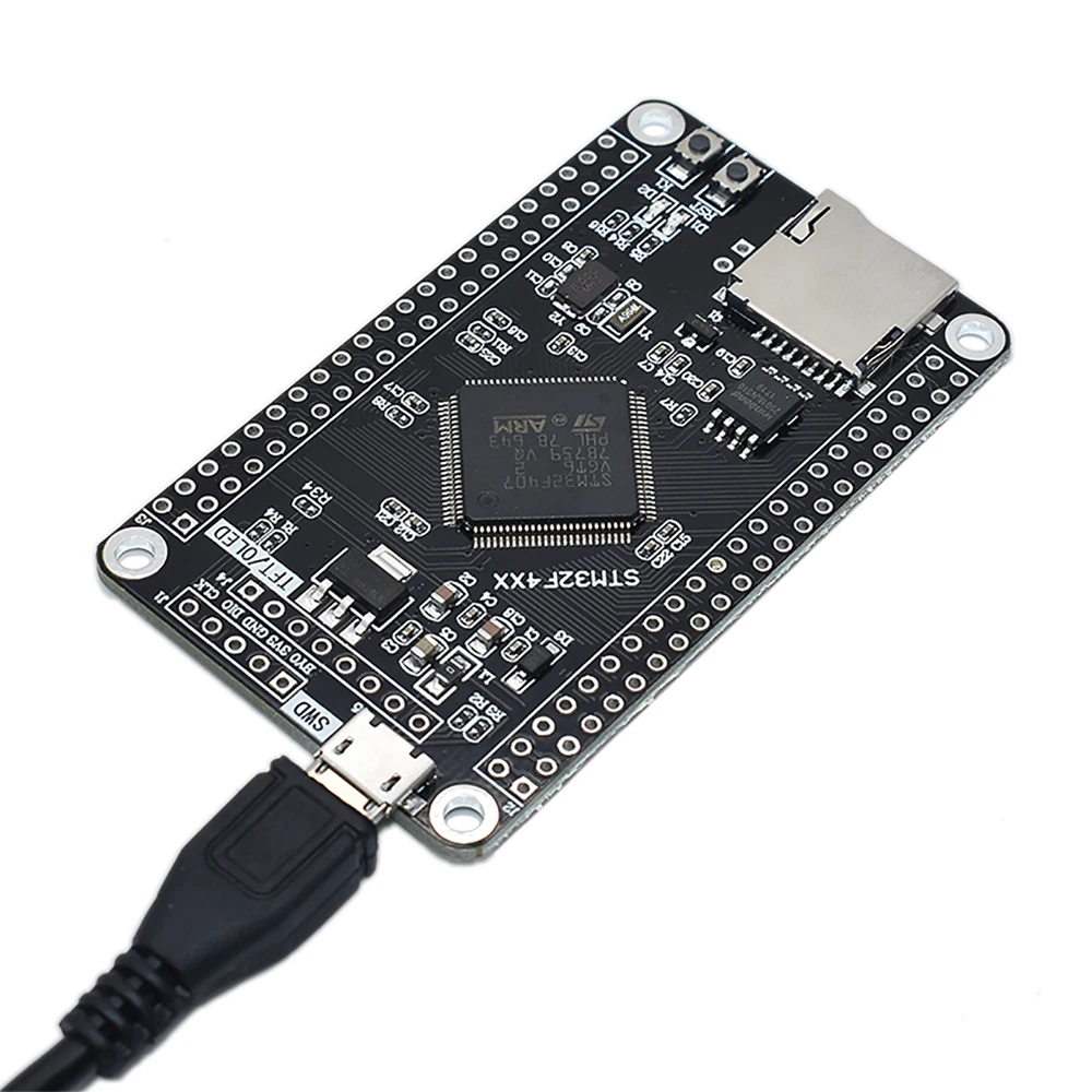 Oficjalna płyta główna systemu STM32F407VET6 STM32F407VGT6 STM32 Płyta rozwojowa STM32F407 F407 Jednoukładowa płyta edukacyjna — zdjęcie produktu 6