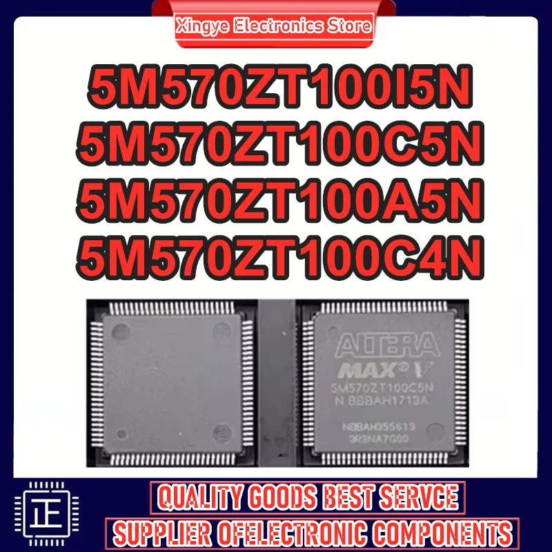 

5M570ZT100I5N 5M570ZT100C5N 5M570ZT100A5N 5M570ZT100C4N QFP100 IC-чип 100% новый оригинальный в наличии