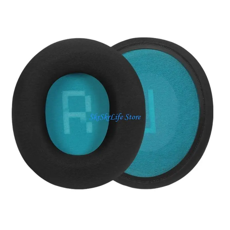 

E65E Luxurious Memory Foam Ear Cushions for Professional Gamers