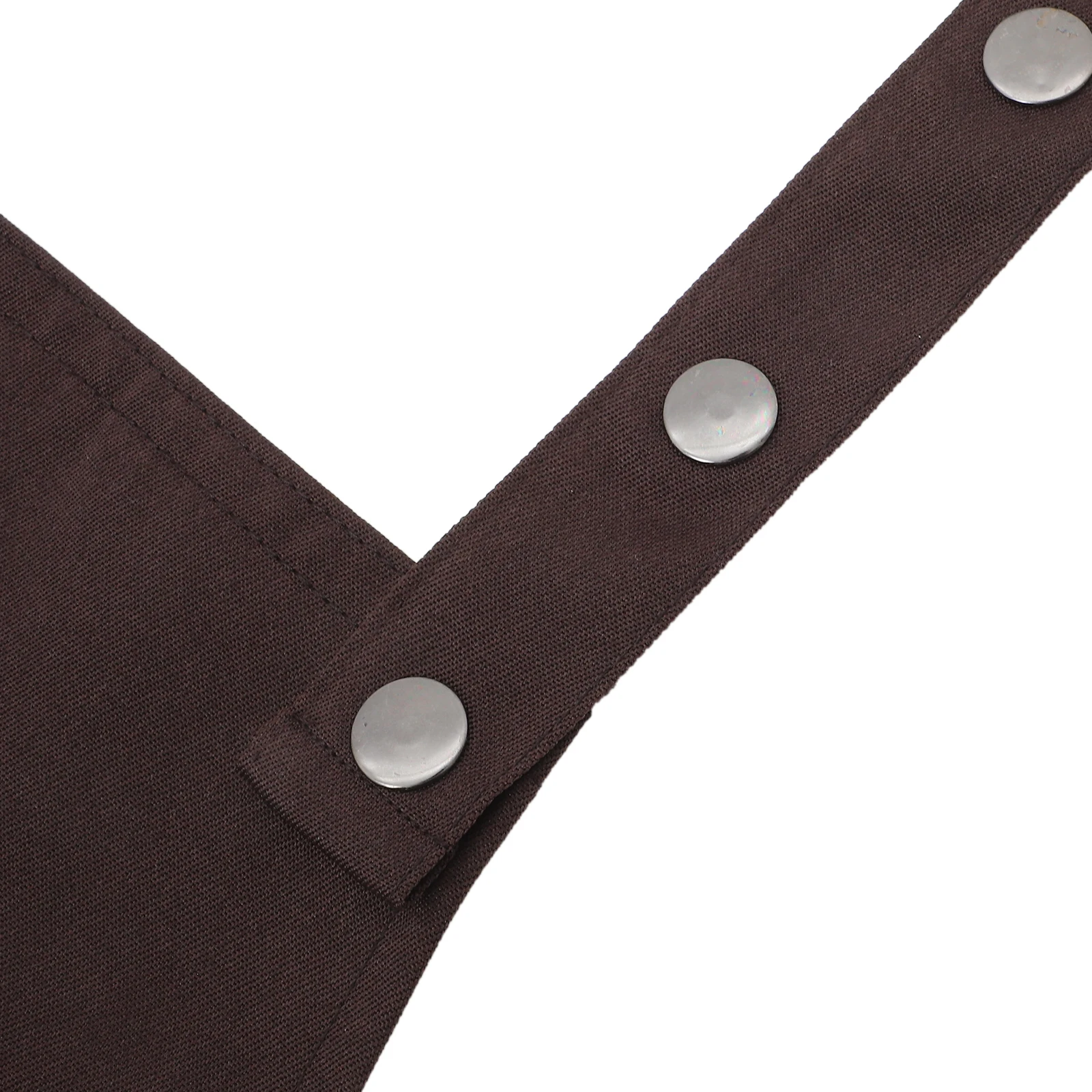 

Waterproof Oil-Proof 68X72Cm Premium Cooking Pinafore Dustproof Back Tie Adjustable Kitchen Workplace Apron For Adults