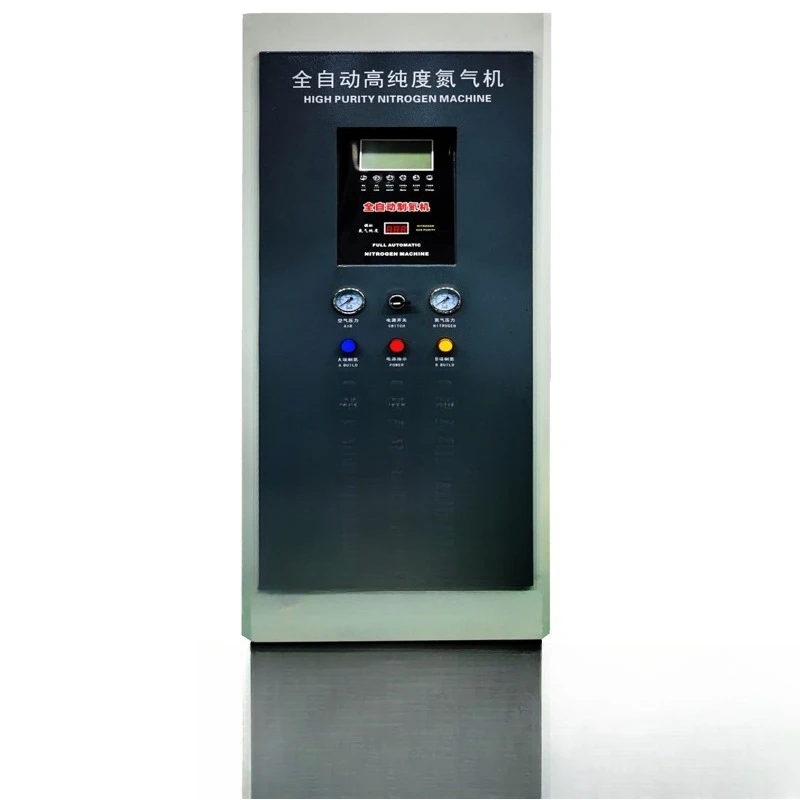 Insulating glass argon inflator, nitrogen inflator, nitrogen argon all-in-one machine