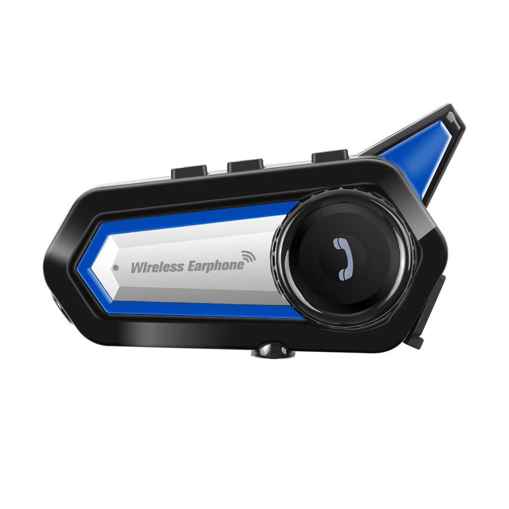 

BT31 Motorcycle Helmet BT Headset Waterproof Cycling Noise Reduction Earphone With Flashlight