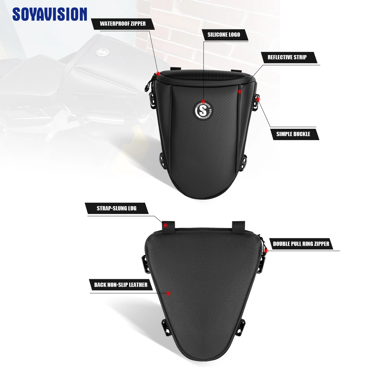 Thumbnail 3 - #70 Highest Rated Motorcycle Seat Bags to Buy in 2026
