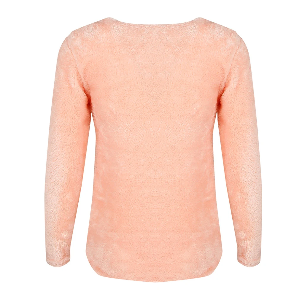 فضفاض طويل Sve البلوز سترة تنوعا الشارع Sle جولة Ne تريكو الخريف Faion المرأة قسط Quali Longsved #4