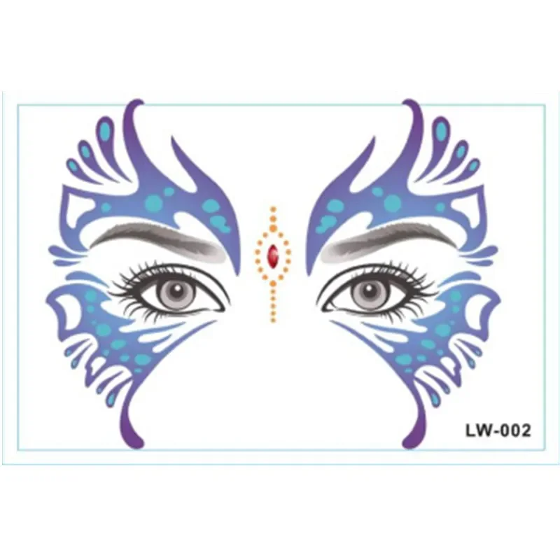 Одноразовые-водонепроницаемые-временные-татуировки-для-лица-наклейки-для-лица-на-Хэллоуин-татуировки-для-бровей-глаз-вспышка-карнавальный-макияж-наклейка-на-глаза