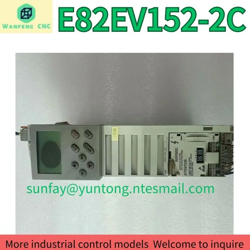 second-hand Frequency converter E82EV152-2C test OK Fast Shipping