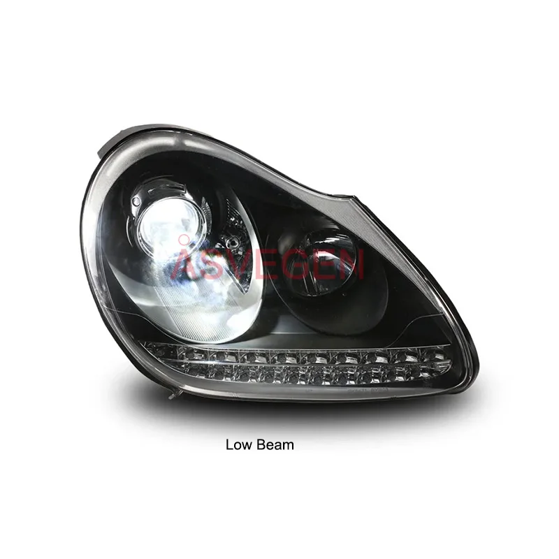 

Высококачественная оптовая продажа автомобильных фар, подходящих для porche Cayenne 2003-2007 с оригинальной машиной и HID-версией