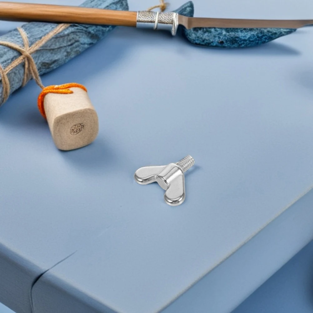 

3Pcs M6 Stainless Bolts Anti-Loosening Screws for Secure Connections in Harsh Conditions Hardware Thumb Screw