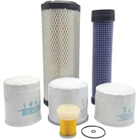Filter KIT HH164-32430 TA040-93230 6A320-59930 HH3A0-82623 TA040-93230 For Kubota L2501 L2800 L3200 L3400 L3700SU L3800 Tractor