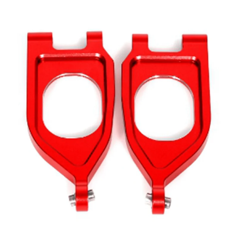 DELAM-Set Bracci oscillanti anteriori superiori per ARRMA 1/10 GORGON 4X2 2WD Gorgon Monster Truck RC Auto Parti di aggiornamento