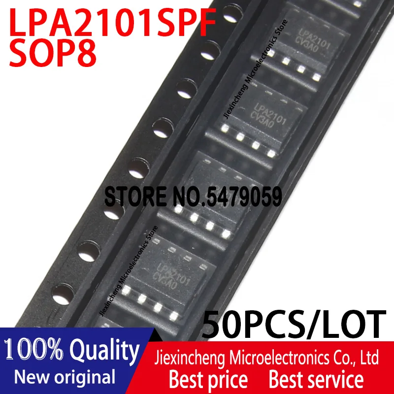 New original LPA2101SPF LPA2101 SOP8 50PCS/LOT