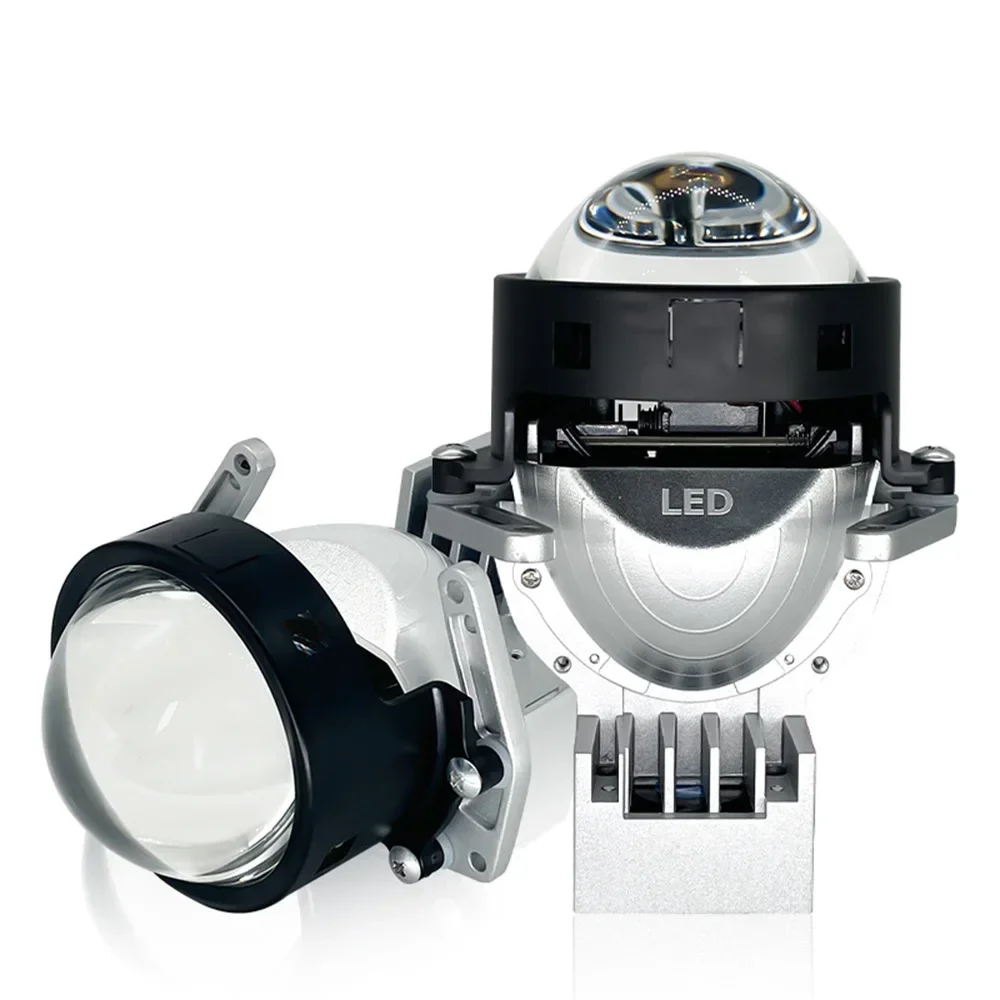 

Upgrade Your Car Headlights with 3 Inch Bi LED Laser Projector Lens - Energy-Efficient & Powerful